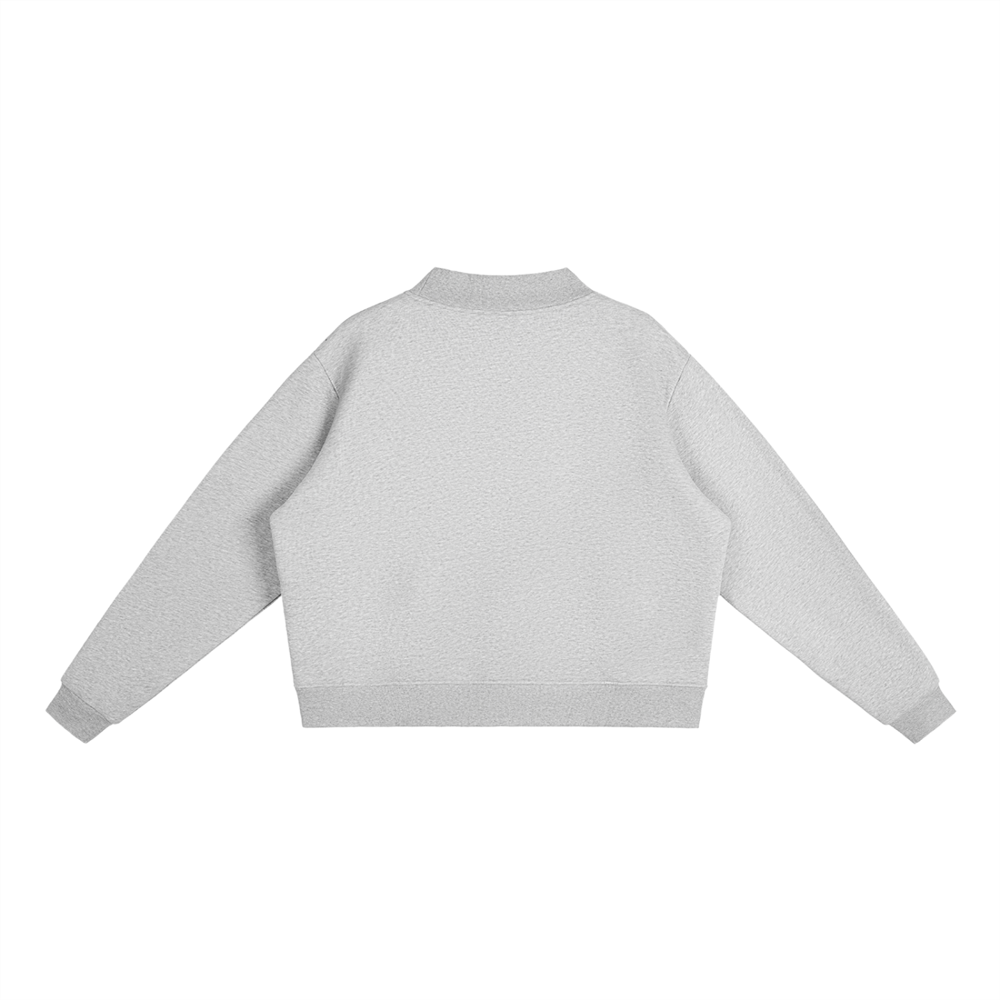 AMERICAN BABE MOCK-NECK SWEATER