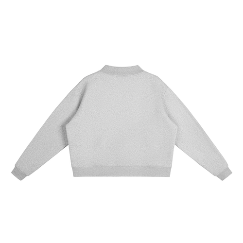 AMERICAN BABE MOCK-NECK SWEATER