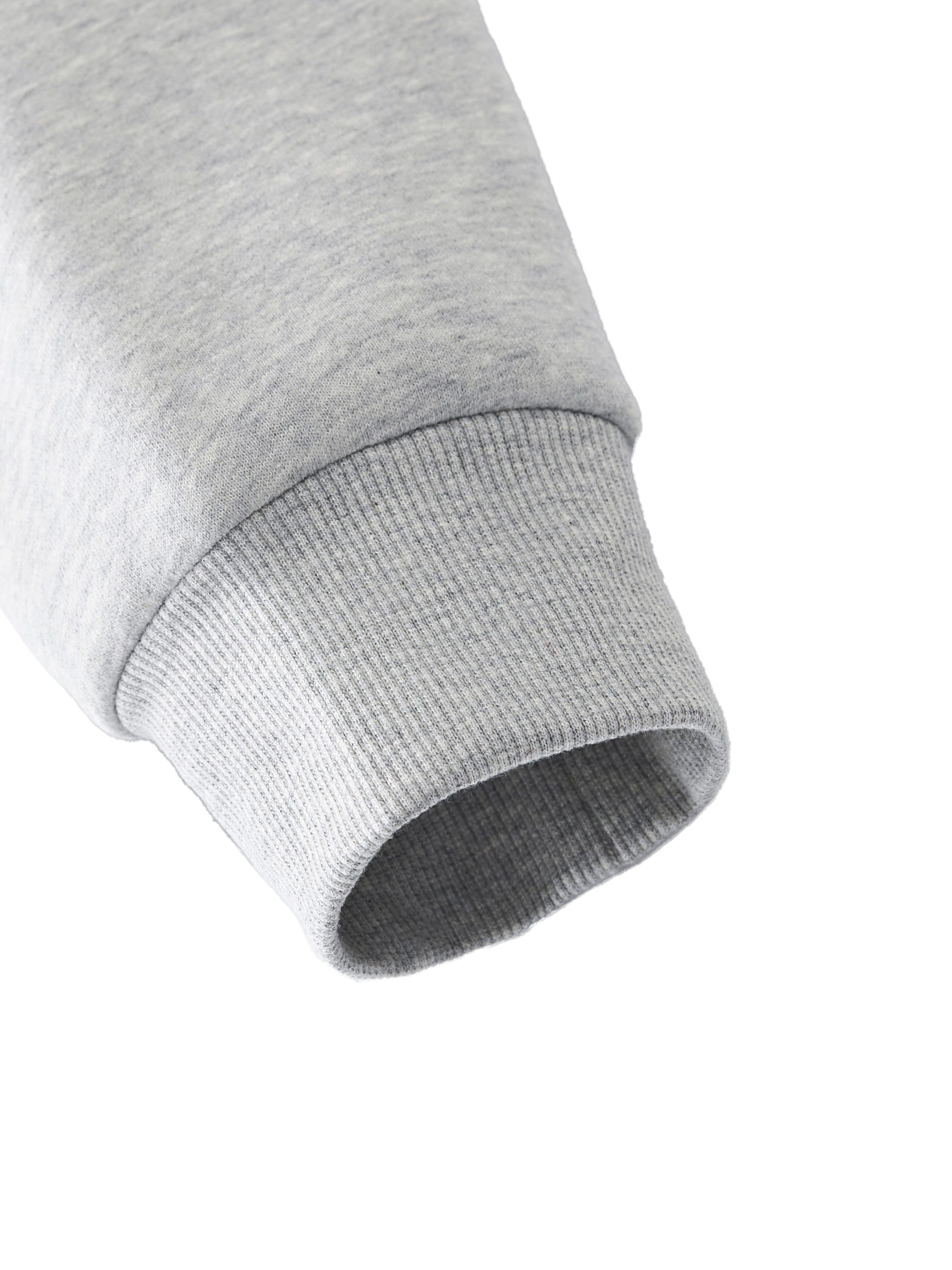 AMERICAN BABE MOCK-NECK SWEATER