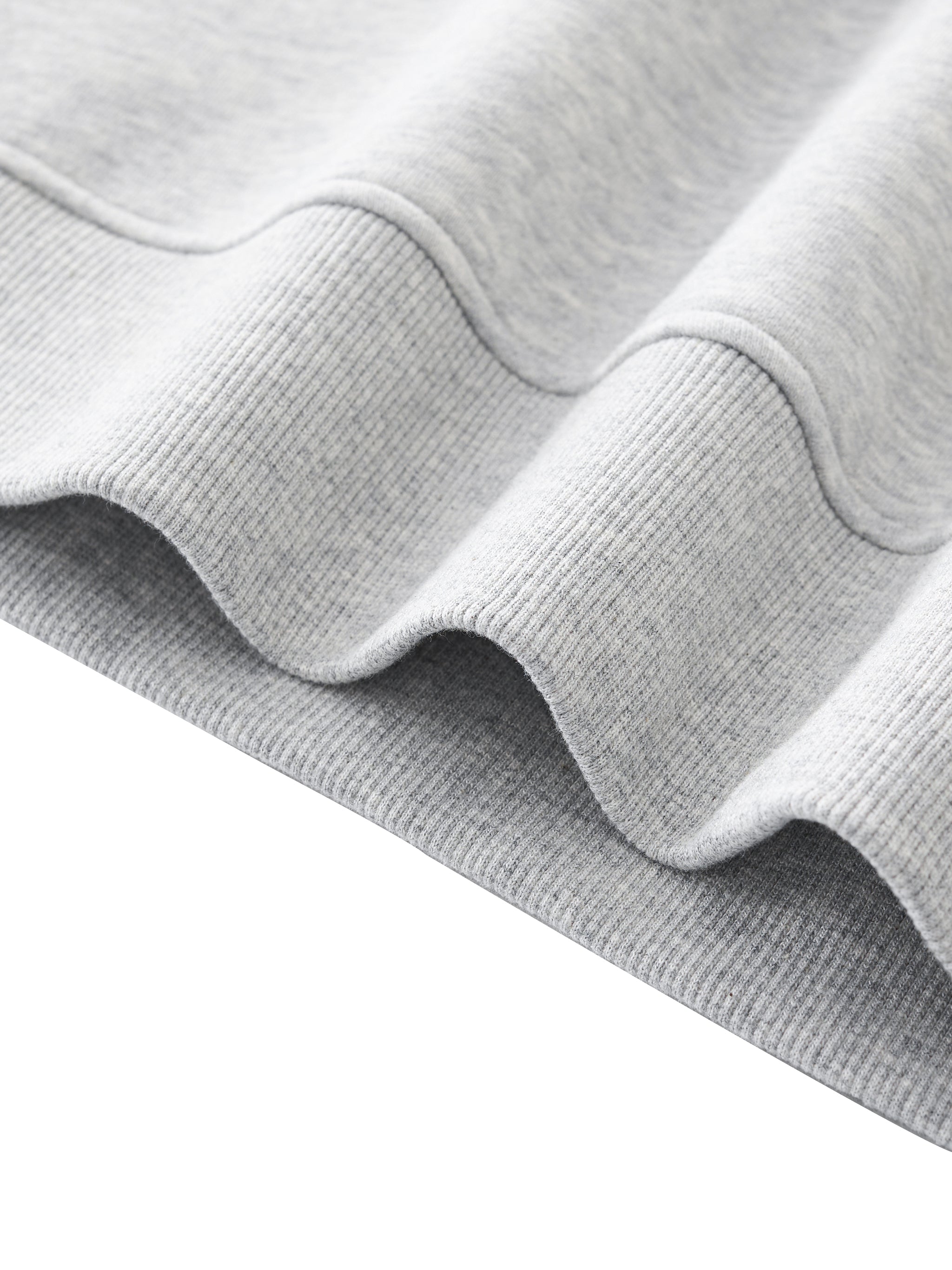 AMERICAN BABE MOCK-NECK SWEATER